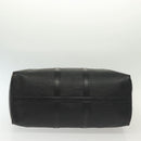 LOUIS VUITTON Epi Keepall 45 Boston Bag Black M42972 LV Auth 139668-5