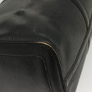 LOUIS VUITTON Epi Keepall 45 Boston Bag Black M42972 LV Auth 139668-9