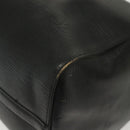 LOUIS VUITTON Epi Keepall 45 Boston Bag Black M42972 LV Auth 139668-15
