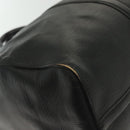 LOUIS VUITTON Epi Keepall 45 Boston Bag Black M42972 LV Auth 139668-16