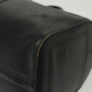 LOUIS VUITTON Epi Keepall 45 Boston Bag Black M42972 LV Auth 139668-17