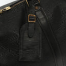 LOUIS VUITTON Epi Keepall 45 Boston Bag Black M42972 LV Auth 139668-21