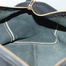 LOUIS VUITTON Epi Keepall 45 Boston Bag Black M42972 LV Auth 139668-24