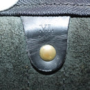 LOUIS VUITTON Epi Keepall 45 Boston Bag Black M42972 LV Auth 139668-12