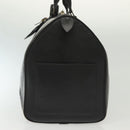 LOUIS VUITTON Epi Keepall 45 Boston Bag Black M42972 LV Auth 139668-3
