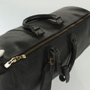 LOUIS VUITTON Epi Keepall 45 Boston Bag Black M42972 LV Auth 139668-6