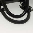 LOUIS VUITTON Epi Keepall 45 Boston Bag Black M42972 LV Auth 139668-8