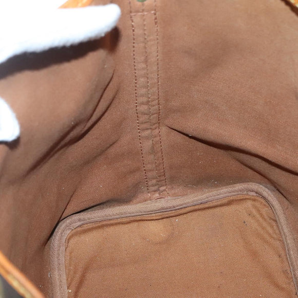 LOUIS VUITTON Monogram Petit Noe Shoulder Bag M42226 LV Auth 139670