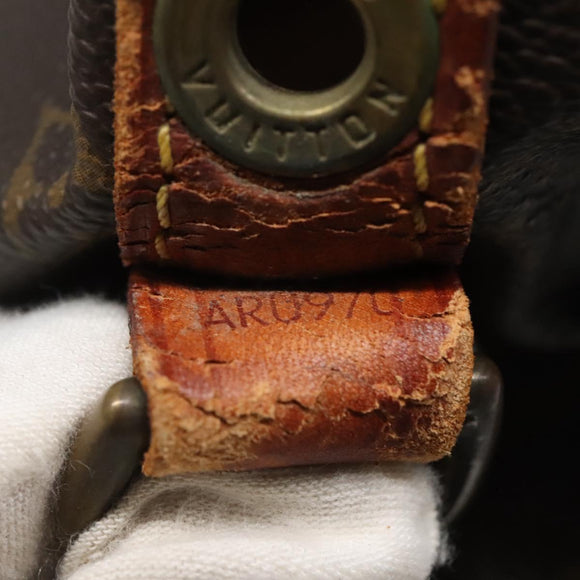 LOUIS VUITTON Monogram Petit Noe Shoulder Bag M42226 LV Auth 139670