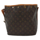 LOUIS VUITTON Monogram Petit Noe Shoulder Bag M42226 LV Auth 139670-13