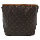 LOUIS VUITTON Monogram Petit Noe Shoulder Bag M42226 LV Auth 139670-2