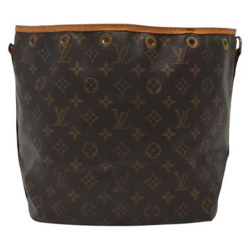 LOUIS VUITTON Monogram Petit Noe Shoulder Bag M42226 LV Auth 139670 - 0