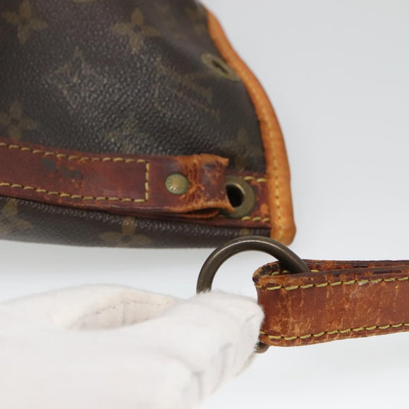 LOUIS VUITTON Monogram Petit Noe Shoulder Bag M42226 LV Auth 139670
