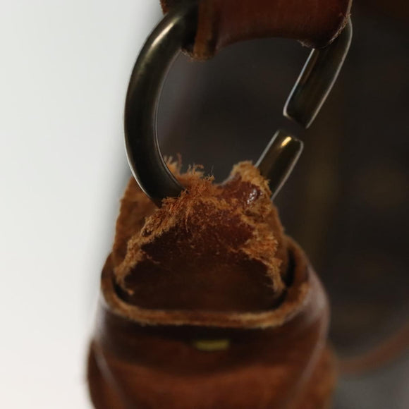 LOUIS VUITTON Monogram Boulogne 35 Shoulder Bag M51260 LV Auth 139671