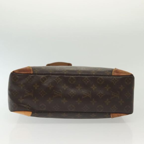 LOUIS VUITTON Monogram Boulogne 35 Shoulder Bag M51260 LV Auth 139671