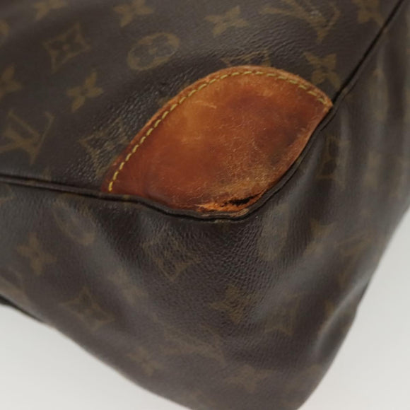 LOUIS VUITTON Monogram Boulogne 35 Shoulder Bag M51260 LV Auth 139671