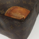 LOUIS VUITTON Monogram Boulogne 35 Shoulder Bag M51260 LV Auth 139671-17