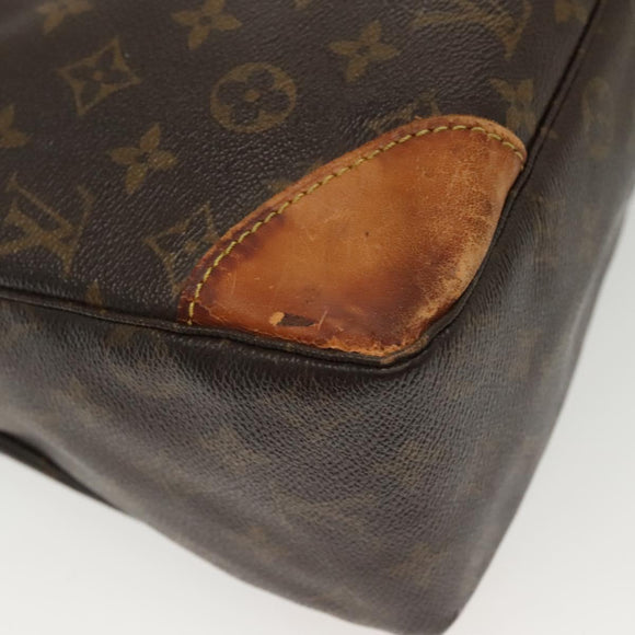 LOUIS VUITTON Monogram Boulogne 35 Shoulder Bag M51260 LV Auth 139671