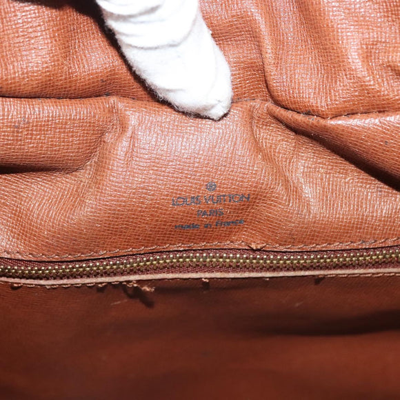 LOUIS VUITTON Monogram Boulogne 35 Shoulder Bag M51260 LV Auth 139671