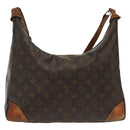 LOUIS VUITTON Monogram Boulogne 35 Shoulder Bag M51260 LV Auth 139671-13