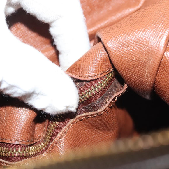 LOUIS VUITTON Monogram Boulogne 35 Shoulder Bag M51260 LV Auth 139671