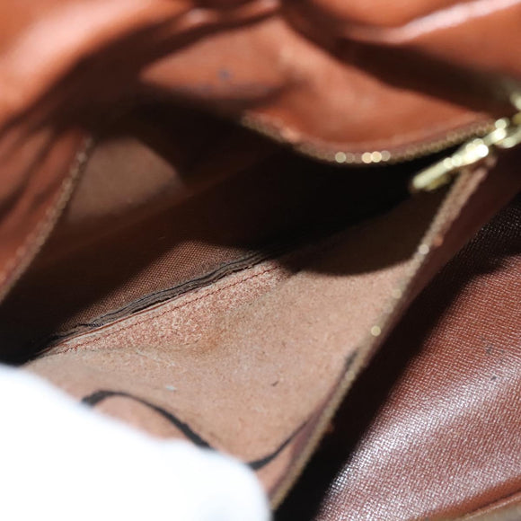 LOUIS VUITTON Monogram Boulogne 35 Shoulder Bag M51260 LV Auth 139671