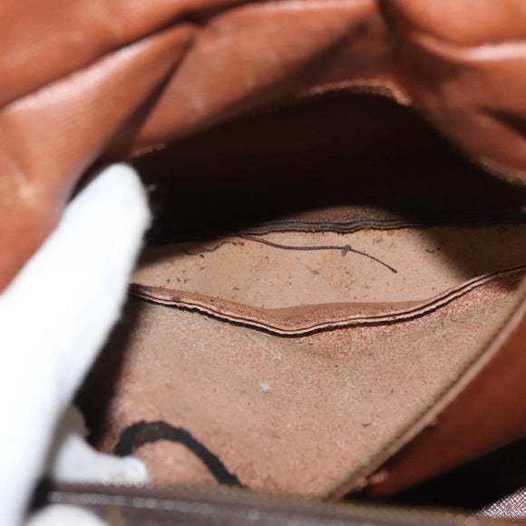 LOUIS VUITTON Monogram Boulogne 35 Shoulder Bag M51260 LV Auth 139671