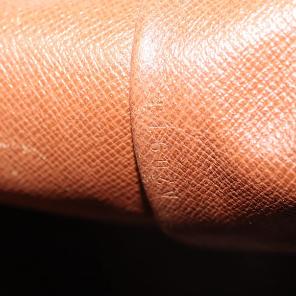 LOUIS VUITTON Monogram Boulogne 35 Shoulder Bag M51260 LV Auth 139671