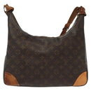 LOUIS VUITTON Monogram Boulogne 35 Shoulder Bag M51260 LV Auth 139671-2