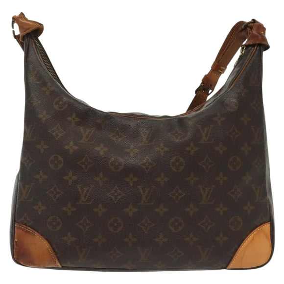 LOUIS VUITTON Monogram Boulogne 35 Shoulder Bag M51260 LV Auth 139671