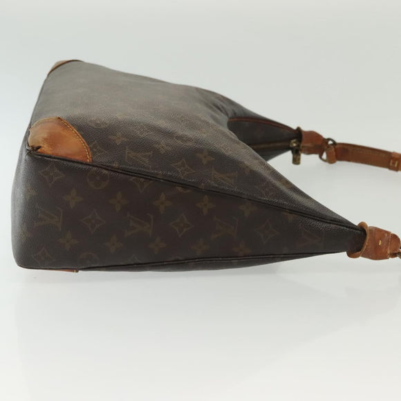 LOUIS VUITTON Monogram Boulogne 35 Shoulder Bag M51260 LV Auth 139671