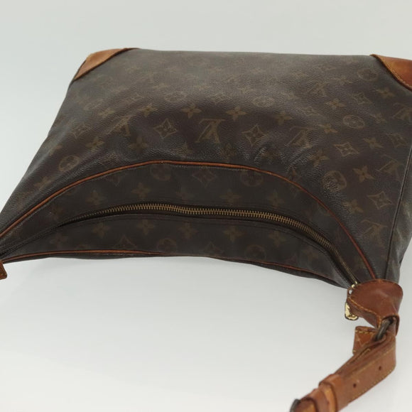 LOUIS VUITTON Monogram Boulogne 35 Shoulder Bag M51260 LV Auth 139671