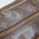 LOUIS VUITTON Monogram Boulogne 35 Shoulder Bag M51260 LV Auth 139671-6