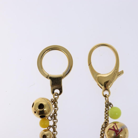 LOUIS VUITTON Monogram Porte Chainne Grullo Key Holder M62226 LV Auth 139676