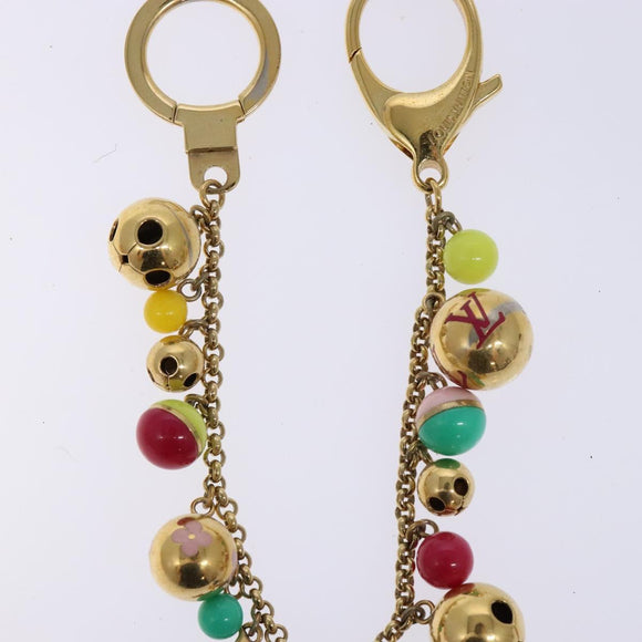 LOUIS VUITTON Monogram Porte Chainne Grullo Key Holder M62226 LV Auth 139676