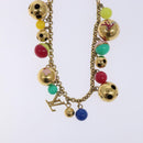 LOUIS VUITTON Monogram Porte Chainne Grullo Key Holder M62226 LV Auth 139676-5