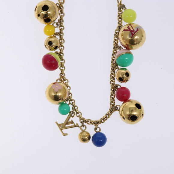 LOUIS VUITTON Monogram Porte Chainne Grullo Key Holder M62226 LV Auth 139676