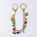 LOUIS VUITTON Monogram Porte Chainne Grullo Key Holder M62226 LV Auth 139676-6