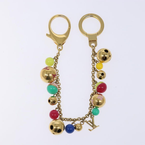 LOUIS VUITTON Monogram Porte Chainne Grullo Key Holder M62226 LV Auth 139676