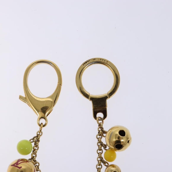 LOUIS VUITTON Monogram Porte Chainne Grullo Key Holder M62226 LV Auth 139676