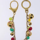 LOUIS VUITTON Monogram Porte Chainne Grullo Key Holder M62226 LV Auth 139676-8