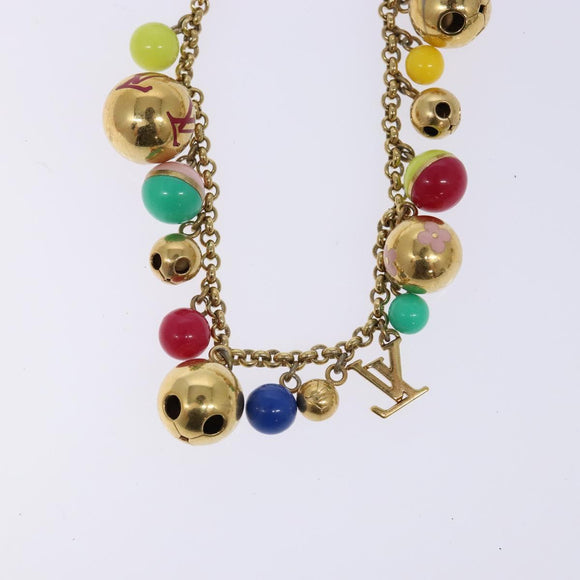 LOUIS VUITTON Monogram Porte Chainne Grullo Key Holder M62226 LV Auth 139676