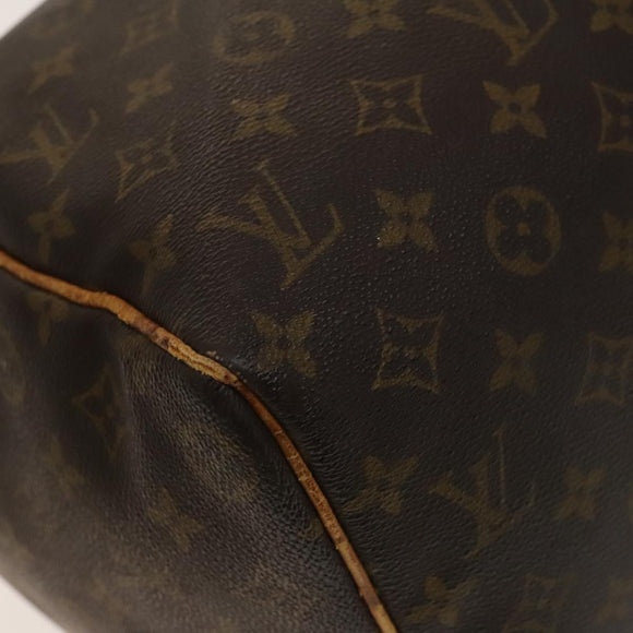 LOUIS VUITTON Monogram Keepall 45 Boston Bag M41428 LV Auth 139683