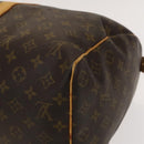 LOUIS VUITTON Monogram Keepall 45 Boston Bag M41428 LV Auth 139683-16