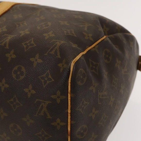 LOUIS VUITTON Monogram Keepall 45 Boston Bag M41428 LV Auth 139683