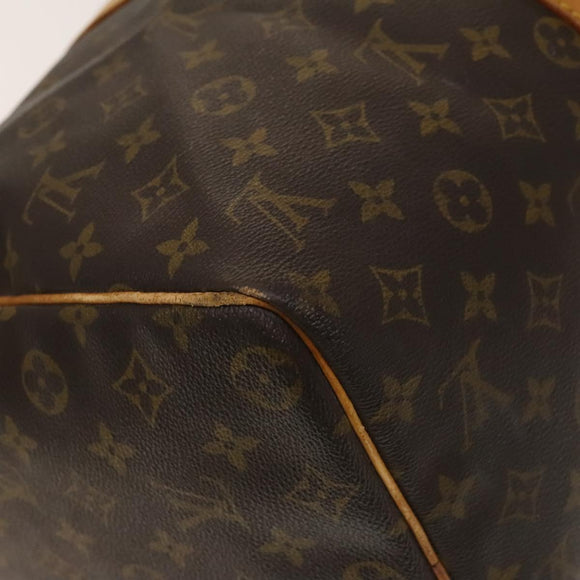 LOUIS VUITTON Monogram Keepall 45 Boston Bag M41428 LV Auth 139683