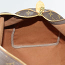 LOUIS VUITTON Monogram Keepall 45 Boston Bag M41428 LV Auth 139683-20