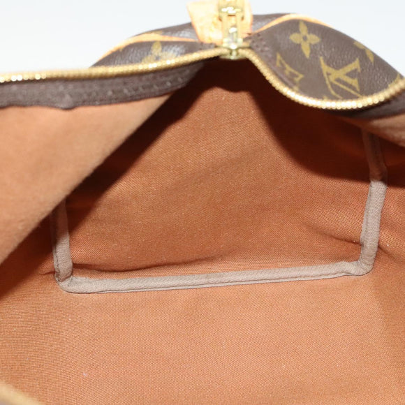 LOUIS VUITTON Monogram Keepall 45 Boston Bag M41428 LV Auth 139683