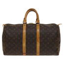 LOUIS VUITTON Monogram Keepall 45 Boston Bag M41428 LV Auth 139683-13
