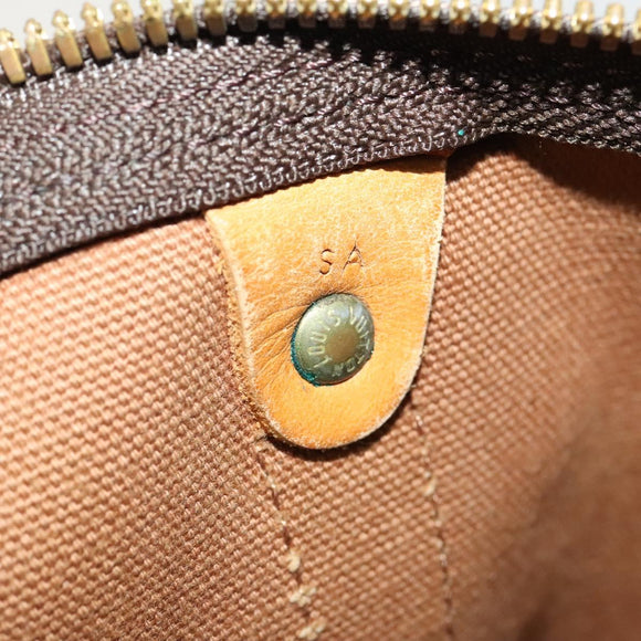 LOUIS VUITTON Monogram Keepall 45 Boston Bag M41428 LV Auth 139683